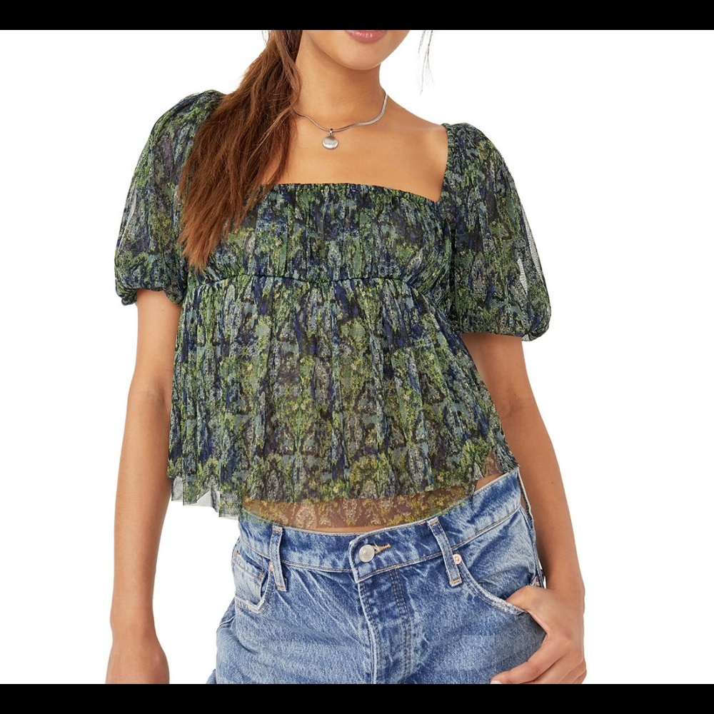 Free People Penelope shirt